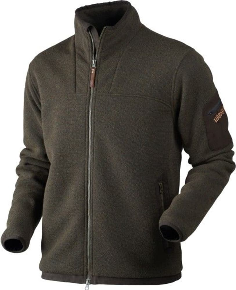 Norja HSP Cardigan Full Zip Shadow Brown Melange, view: 0