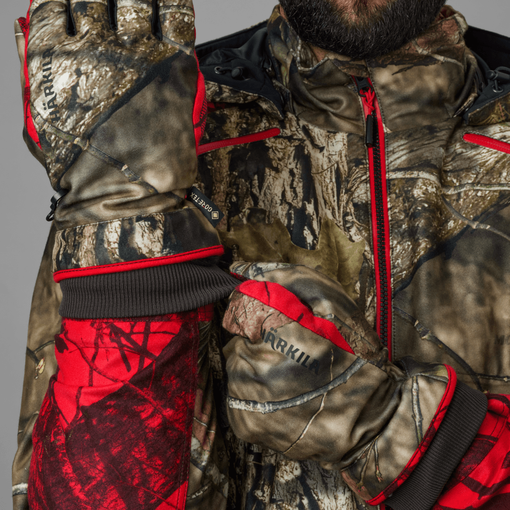 Moose Hunter 2.0 GTX handske MossyOak Break-Up Country/MossyOakRed, view: 3