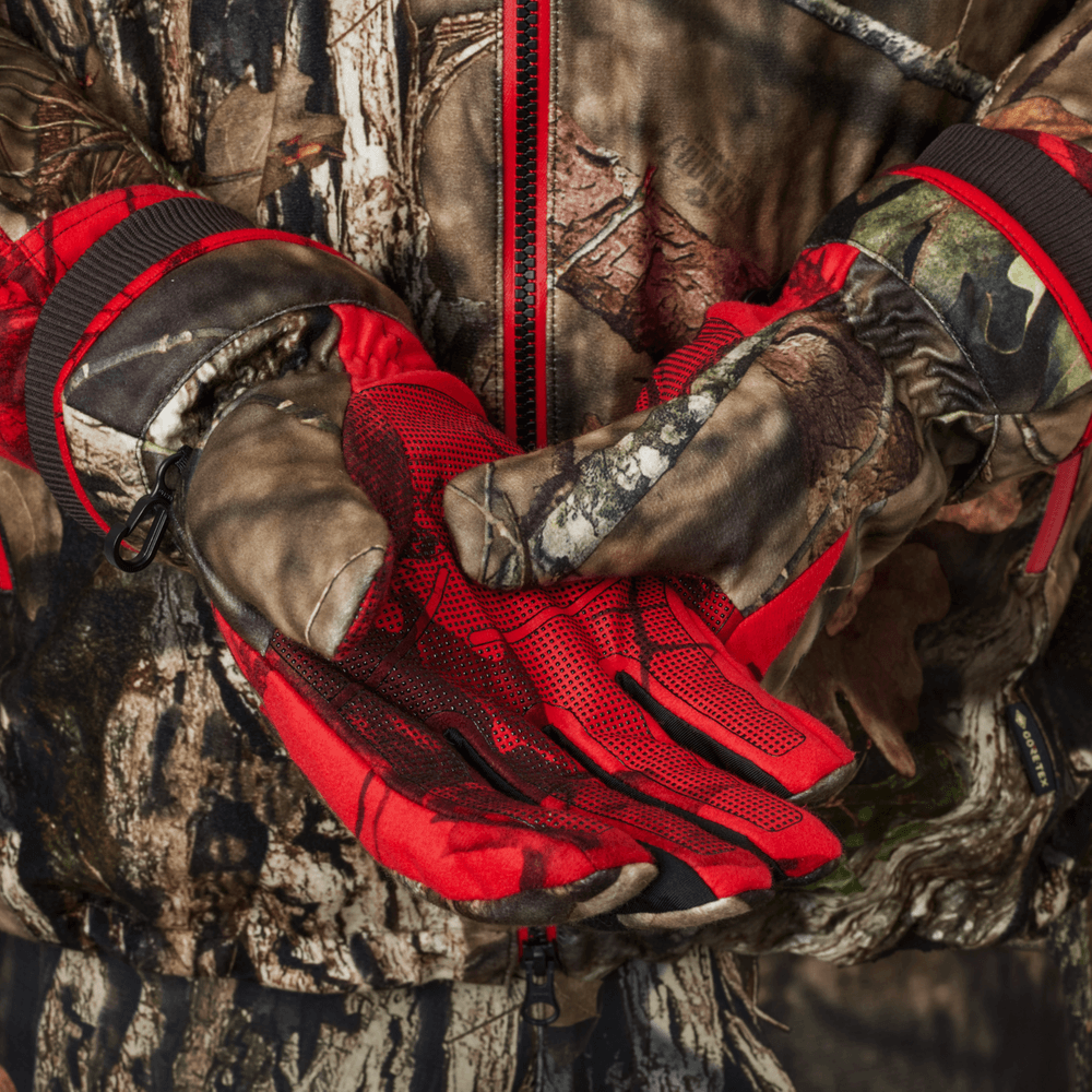 Moose Hunter 2.0 GTX handske MossyOak Break-Up Country/MossyOakRed, view: 4
