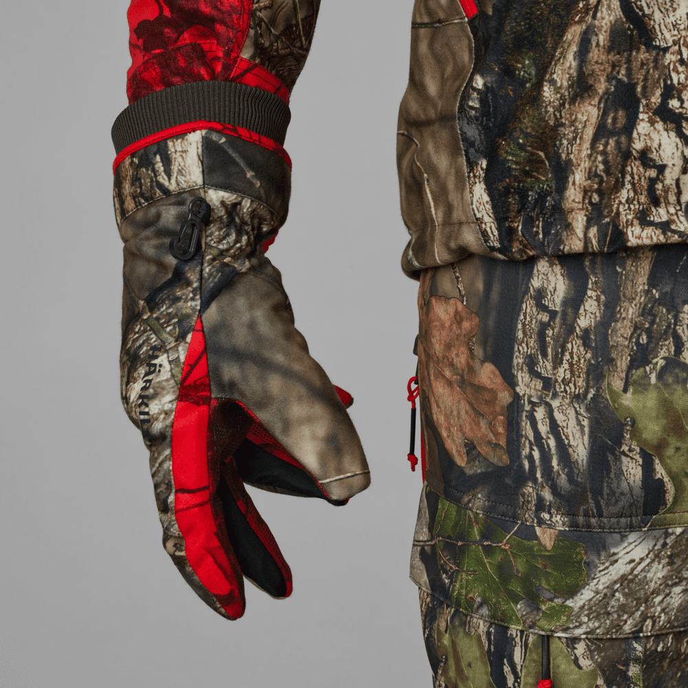 Moose Hunter 2.0 GTX handske MossyOak Break-Up Country/MossyOakRed, view: 1