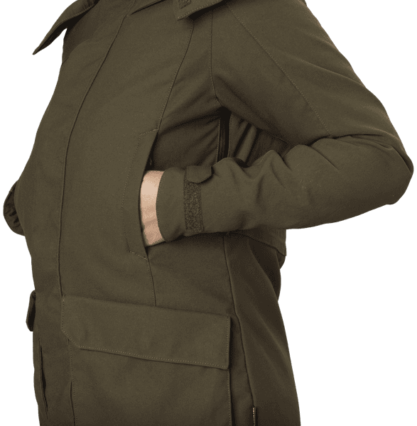 Pro Hunter GTX Jacket Women Willow Green, view: 4