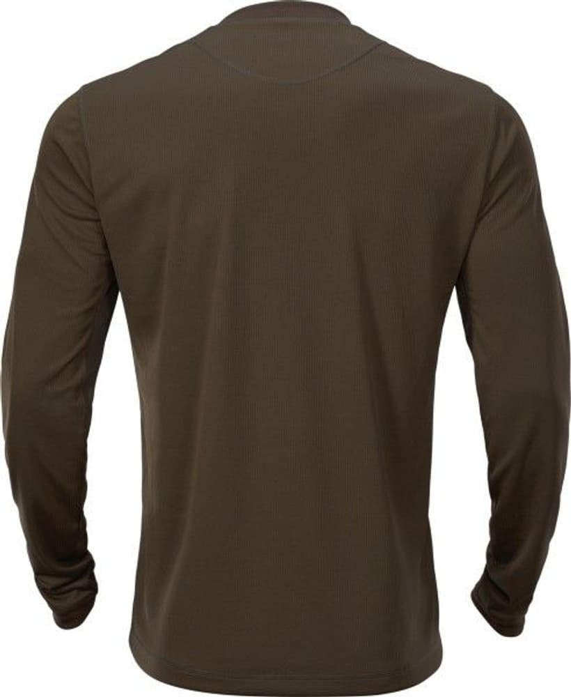 Mountain Hunter L/S T-Shirt Hunting Green/Shadow Brown, view: 1