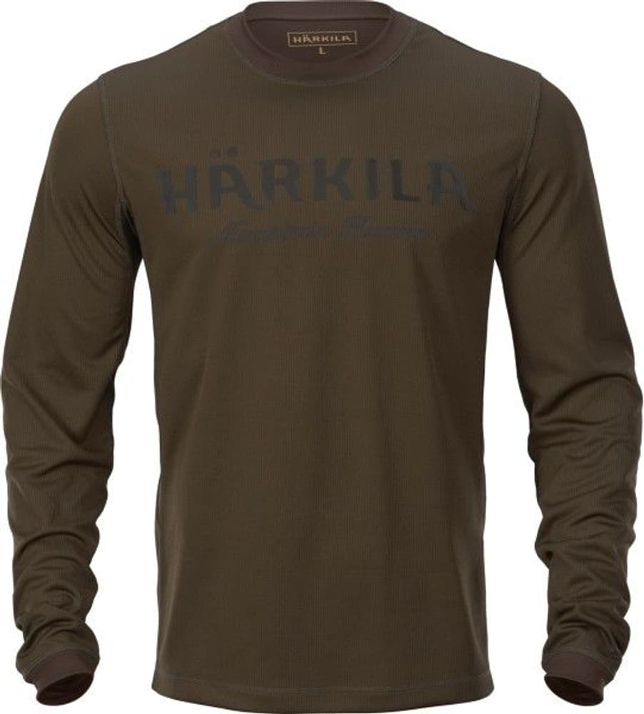 Mountain Hunter L/S T-Shirt Hunting Green/Shadow Brown, view: 0