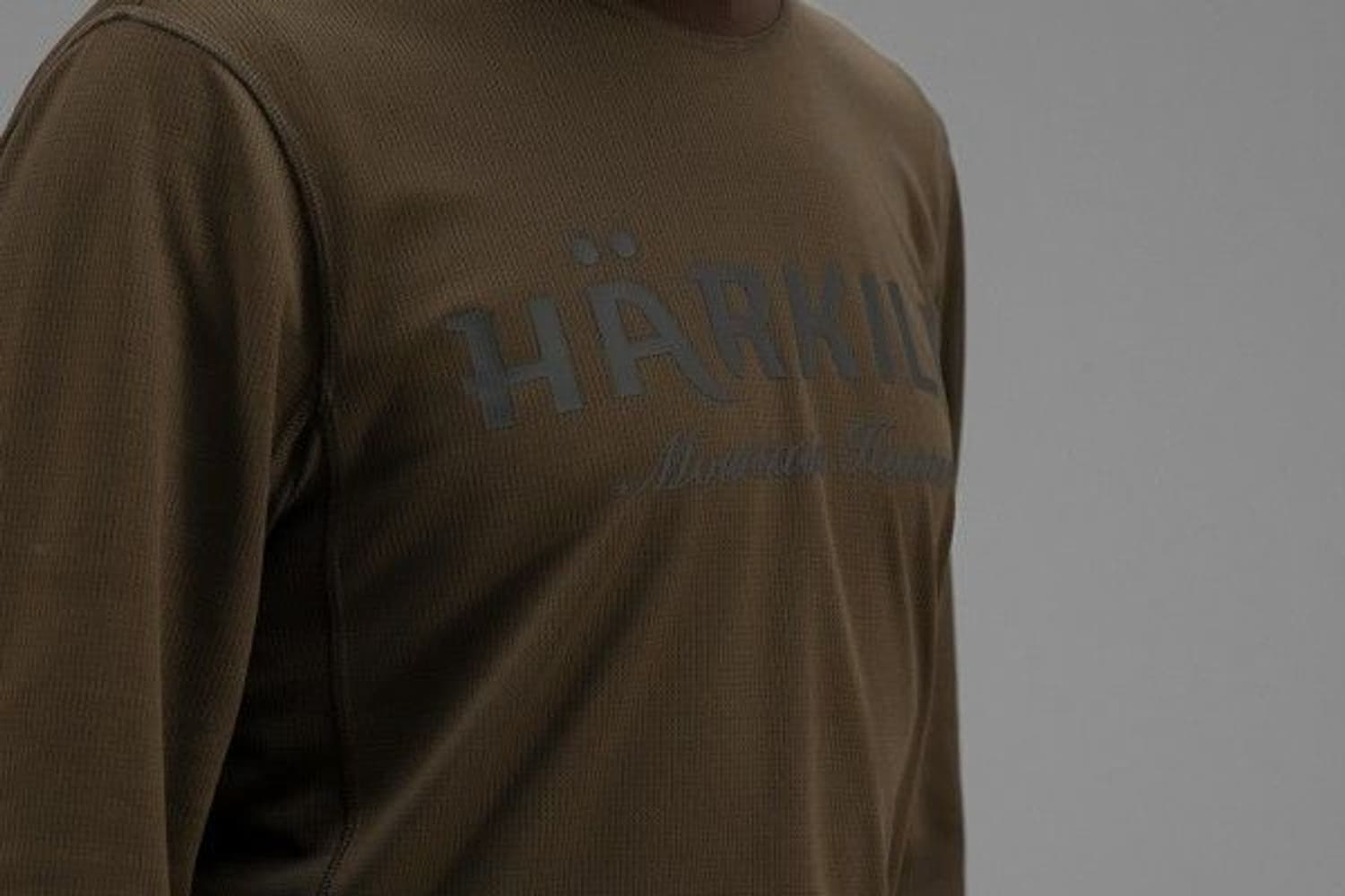 Mountain Hunter L/S T-Shirt Hunting Green/Shadow Brown, view: 2