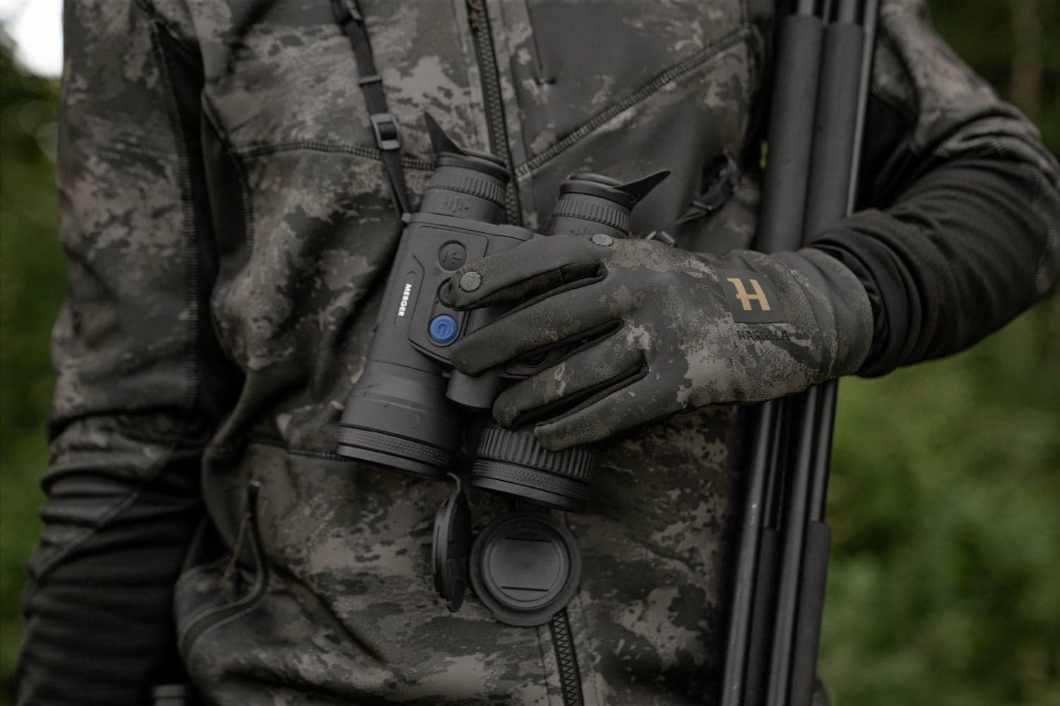 NOCTYX Fleece Glove AXIS MSP® Black, view: 2