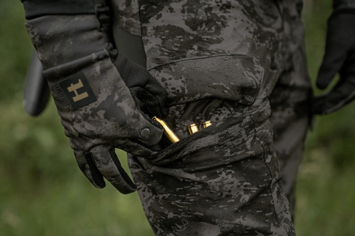 NOCTYX Fleece Glove AXIS MSP® Black, view: 1