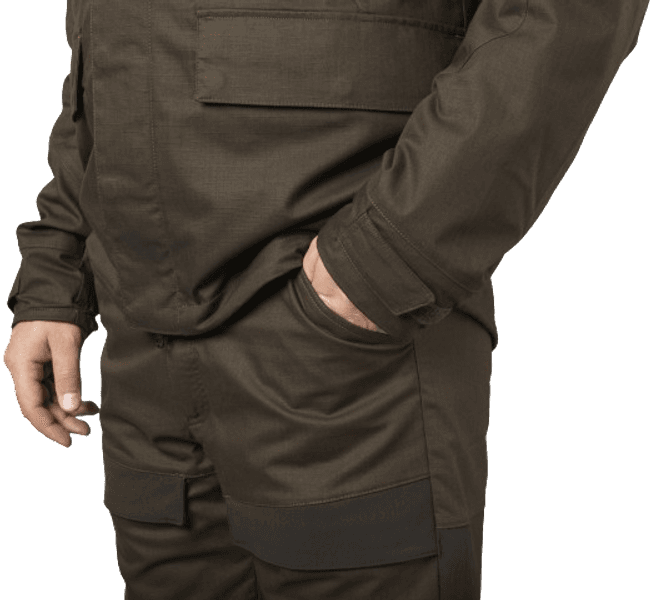 Nordic Hunter HWS Trousers Willow Green/Shadow Brown, view: 2