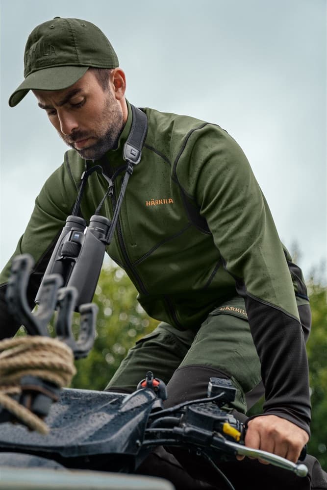 Scandinavian Fleece Jacket Green/Black, view: 5