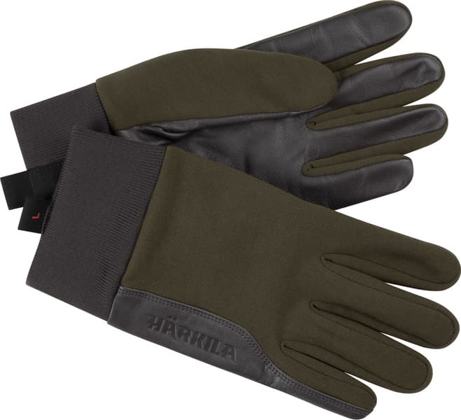 Driven Hunt Shooting Glove Willow Green/Shadow Brown, view: 0