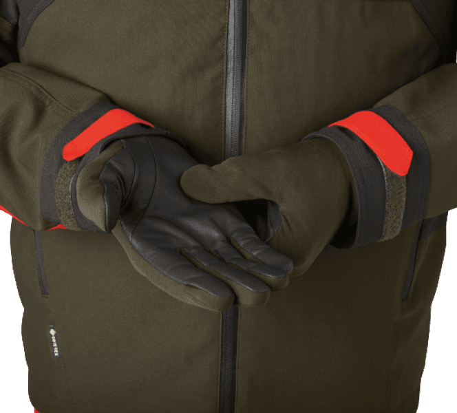 Driven Hunt Shooting Glove Willow Green/Shadow Brown, view: 3