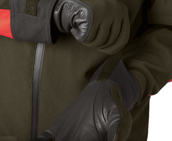 Driven Hunt Shooting Glove Willow Green/Shadow Brown, view: 2