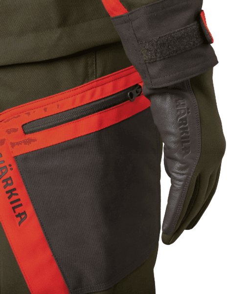 Driven Hunt Shooting Glove Willow Green/Shadow Brown, view: 1