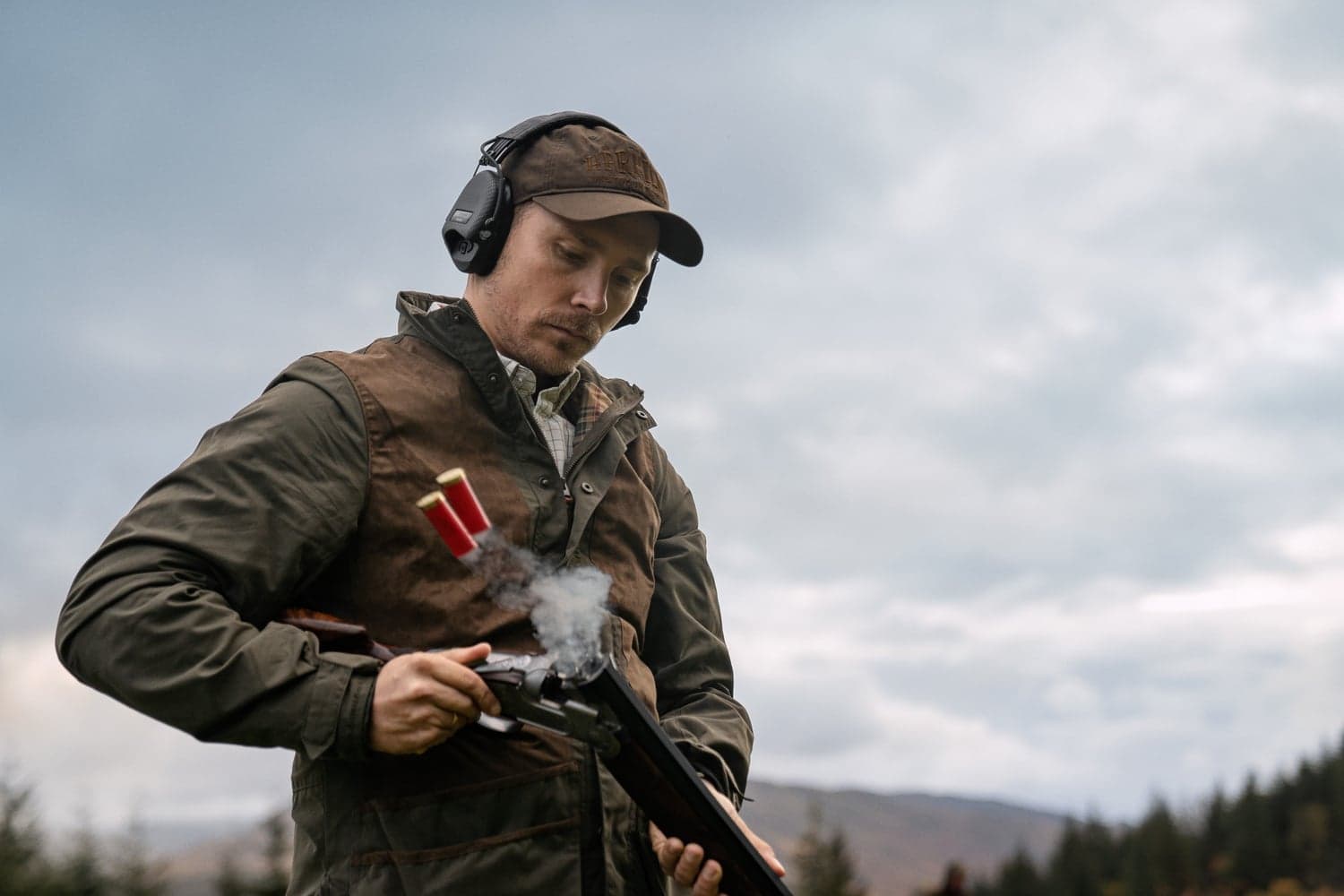 Rannoch HWS Shooting Jacket Willow Green, view: 7