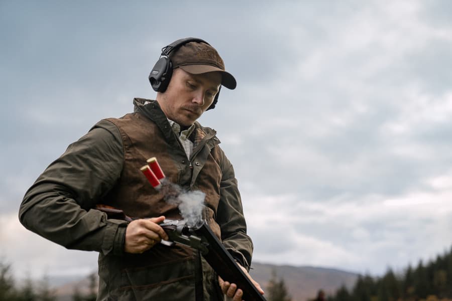 Rannoch HWS Shooting Jacket Willow Green, view: 7