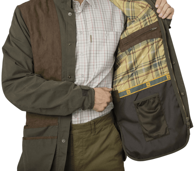 Rannoch HWS Shooting Jacket Willow Green, view: 3