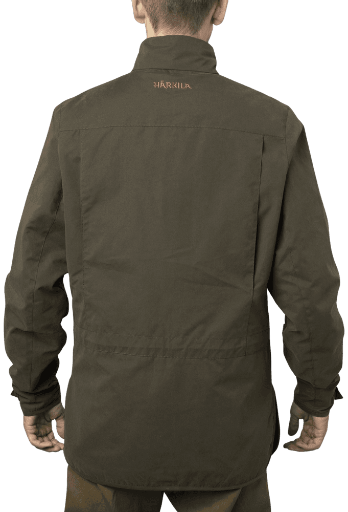 Rannoch HWS Shooting Jacket Willow Green, view: 2