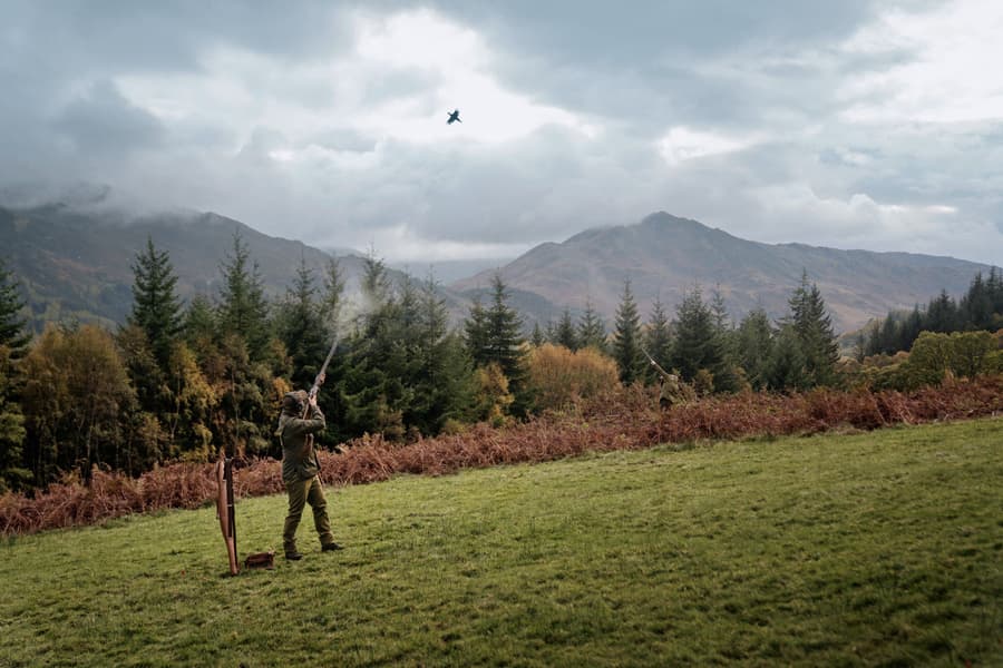 Rannoch HWS Shooting Jacket Willow Green, view: 8