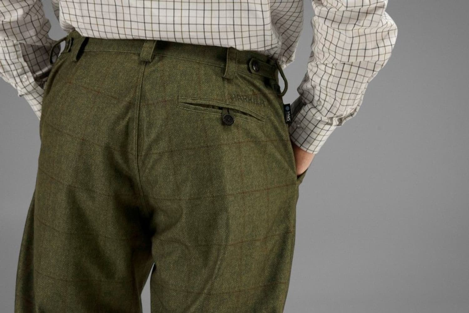 Stornoway Shooting Breeks Willow Green, view: 3
