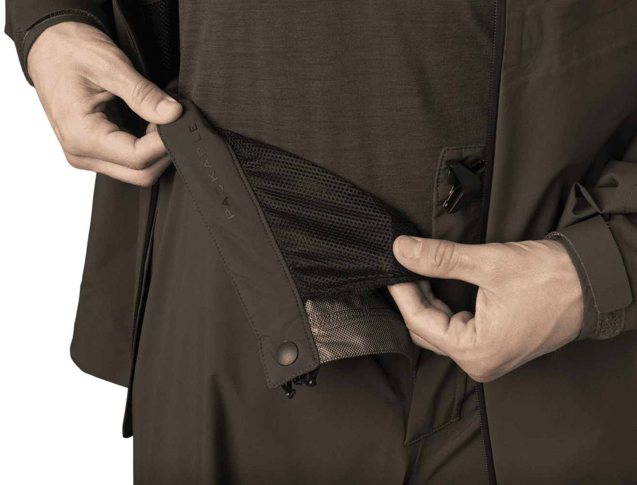 Logmar HWS Packable Trouser Willow Green, view: 4