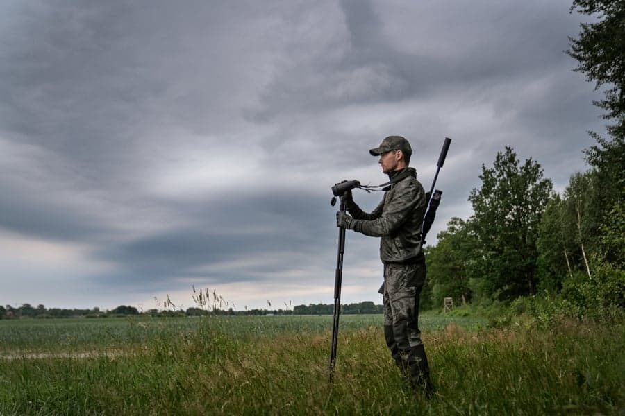 NOCTYX Fleece Jacket AXIS MSP® Black, view: 3