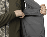 HSP Insulated Down Vest Axis Mountain - view: 3