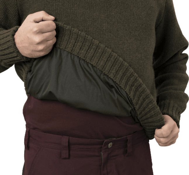 Annaboda 2.0 HSP Knit Pullover Willow Green, view: 5