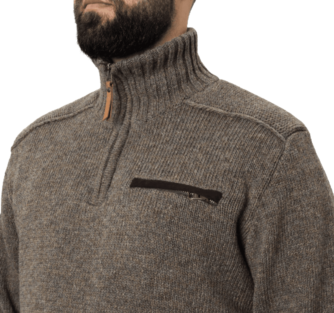 Annaboda 2.0 HSP Knit Pullover Dark Sand, view: 3