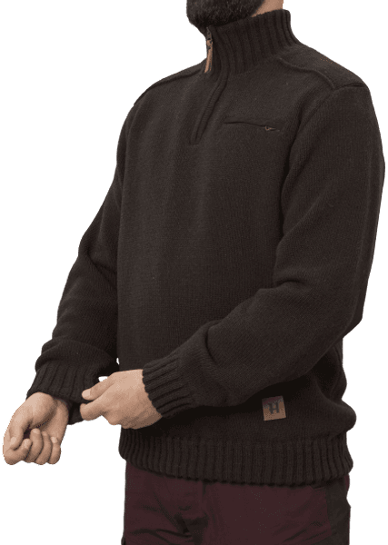 Annaboda 2.0 HSP Knit Pullover Brown, view: 2