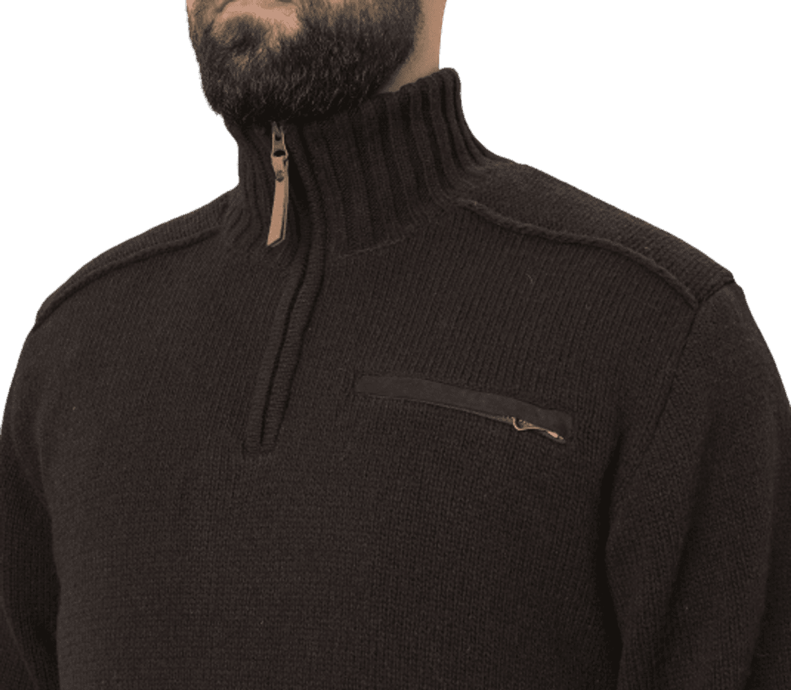 Annaboda 2.0 HSP Knit Pullover Brown, view: 3