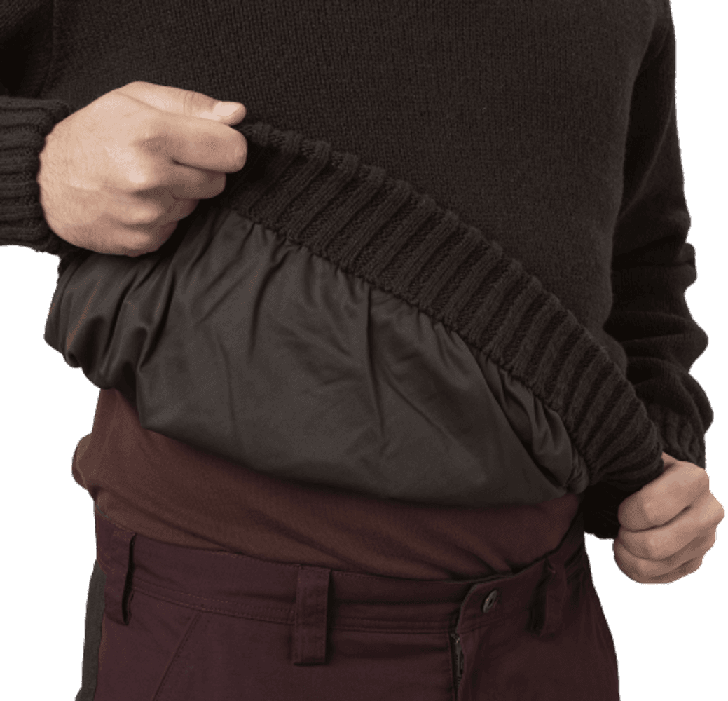 Annaboda 2.0 HSP Knit Pullover Brown, view: 5