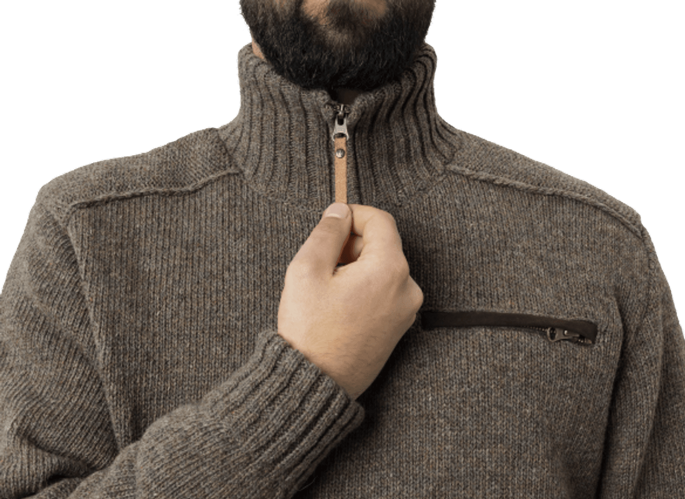 Annaboda 2.0 HSP Knit Pullover Dark Sand, view: 4