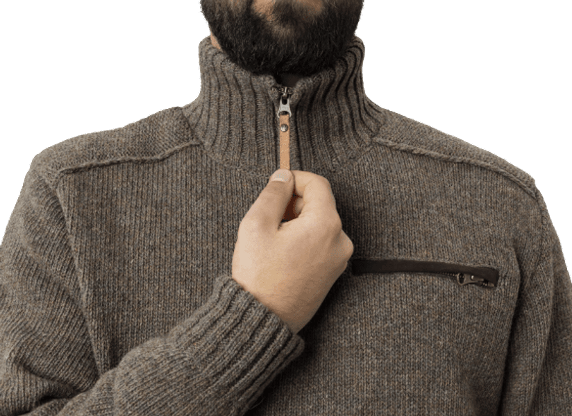 Annaboda 2.0 HSP Knit Pullover Dark Sand, view: 4