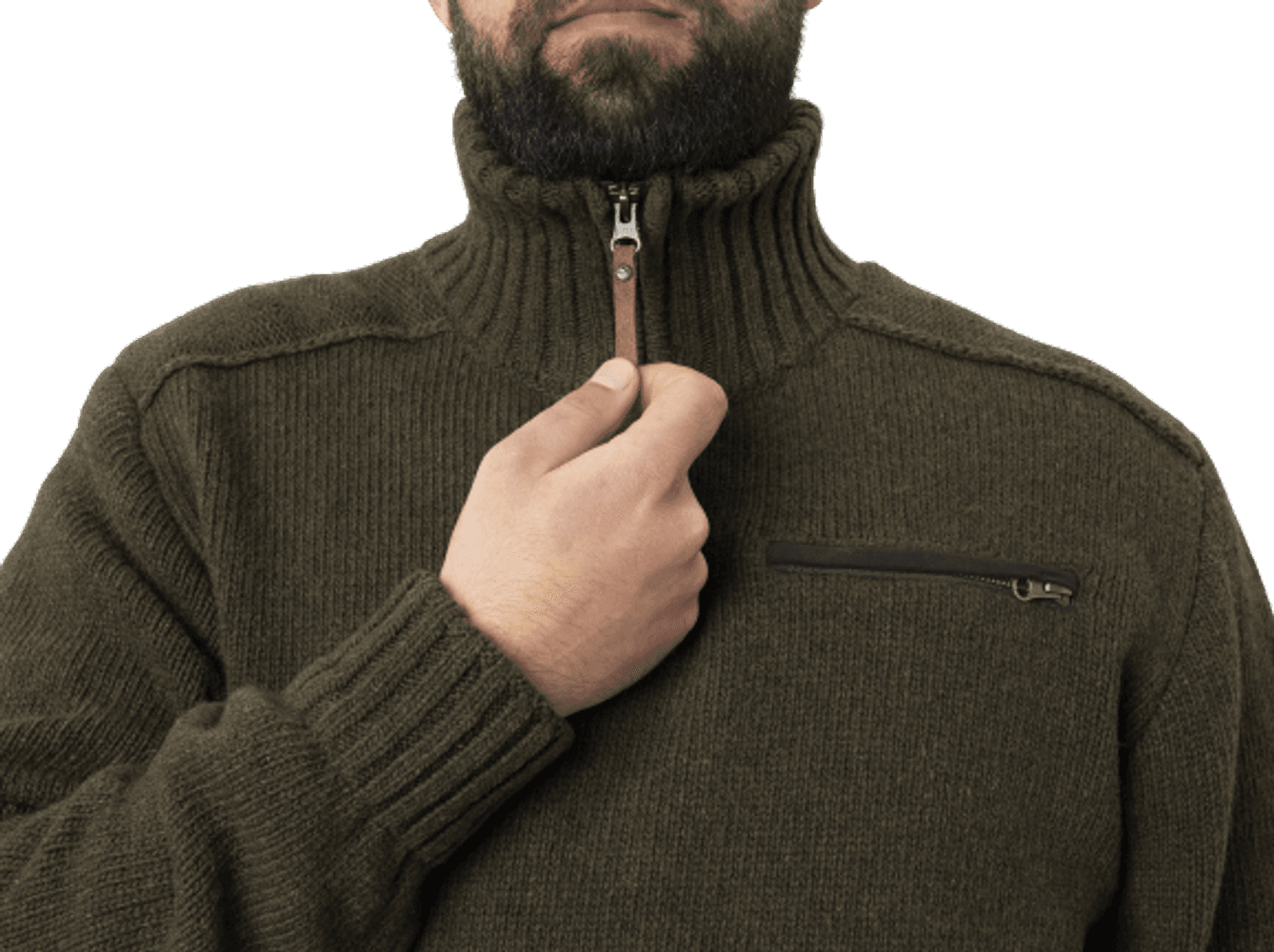 Annaboda 2.0 HSP Knit Pullover Willow Green, view: 4