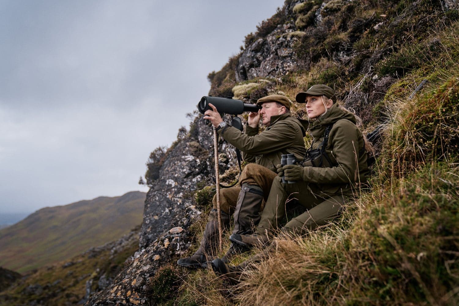 Pro Hunter GTX Trouser Women Willow Green, view: 6