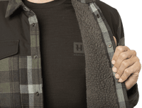 Asmund Insulated Wool Shirt Willow Green/Phantom - view: 4