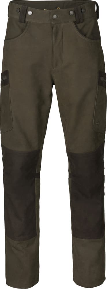 Pro Hunter Leather Trousers Willow Green, view: 0