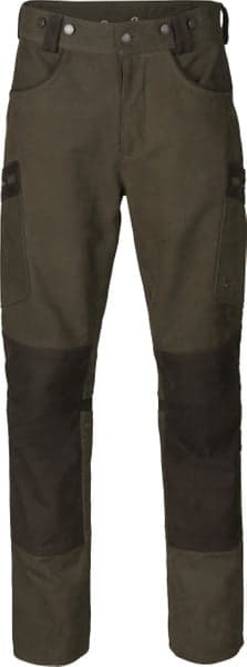 Pro Hunter Leather Trousers Willow Green, view: 0