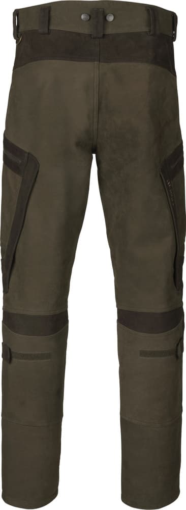 Pro Hunter Leather Trousers Willow Green, view: 1