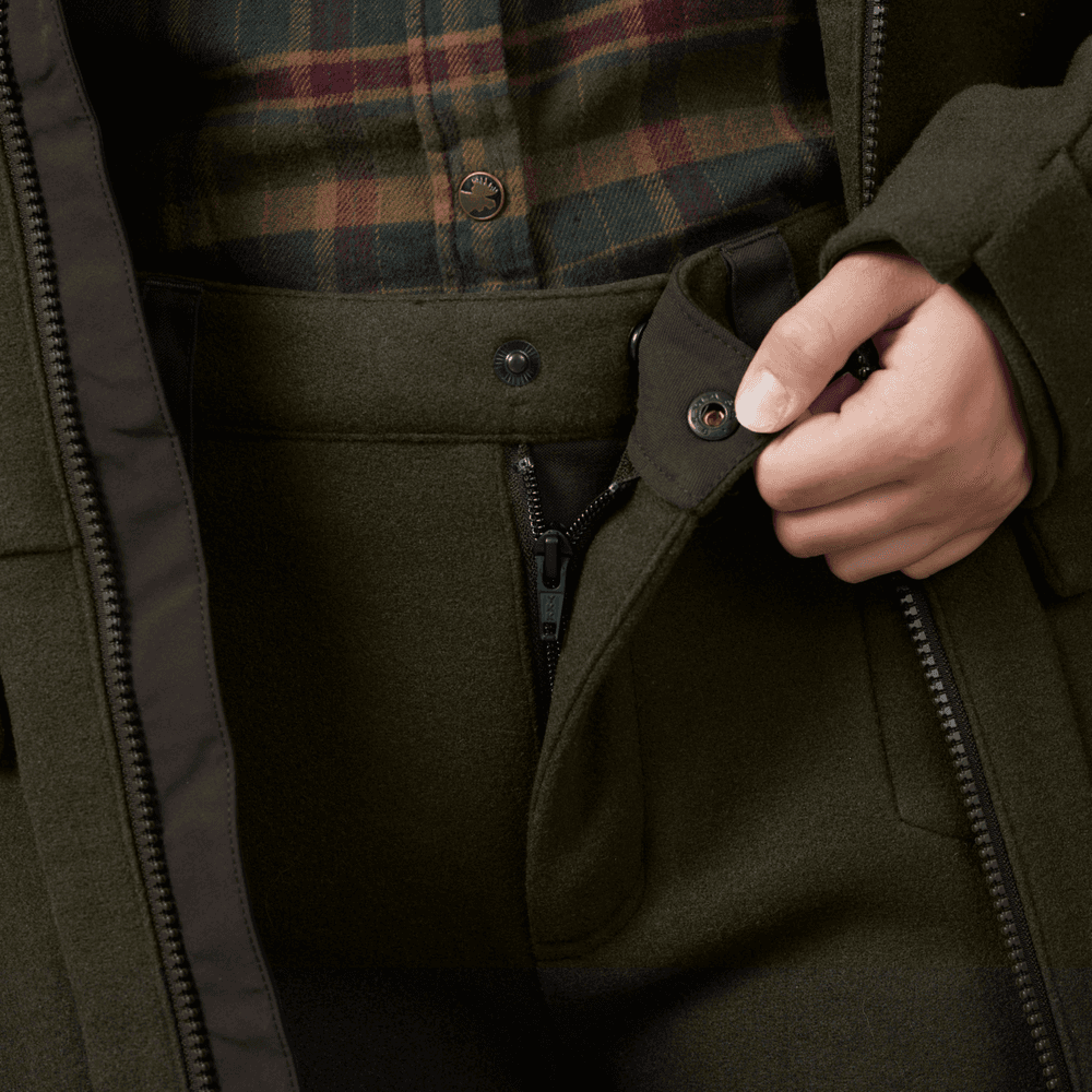 Metso Hybrid Trousers Women Willow Green, view: 2