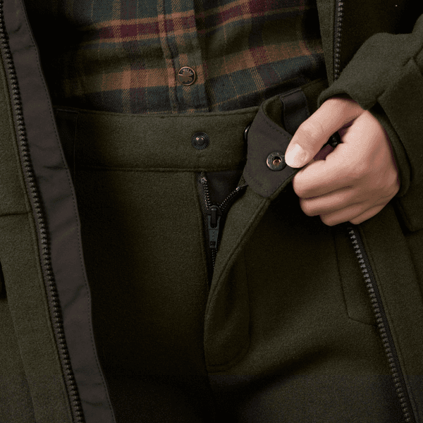 Metso Hybrid Trousers Women Willow Green, view: 2