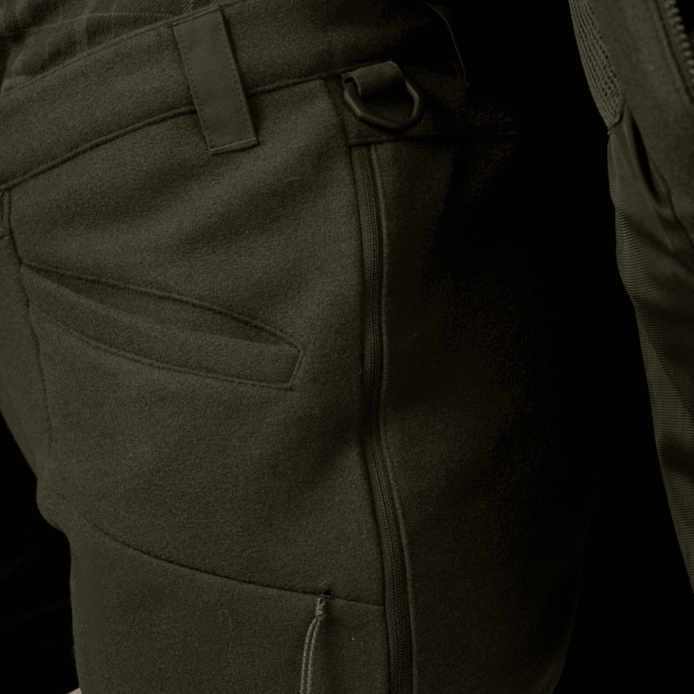 Metso Hybrid Trousers Women Willow Green, view: 3