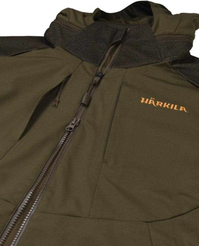 Mountain Hunter Hybrid Jakke Willow Green, view: 2