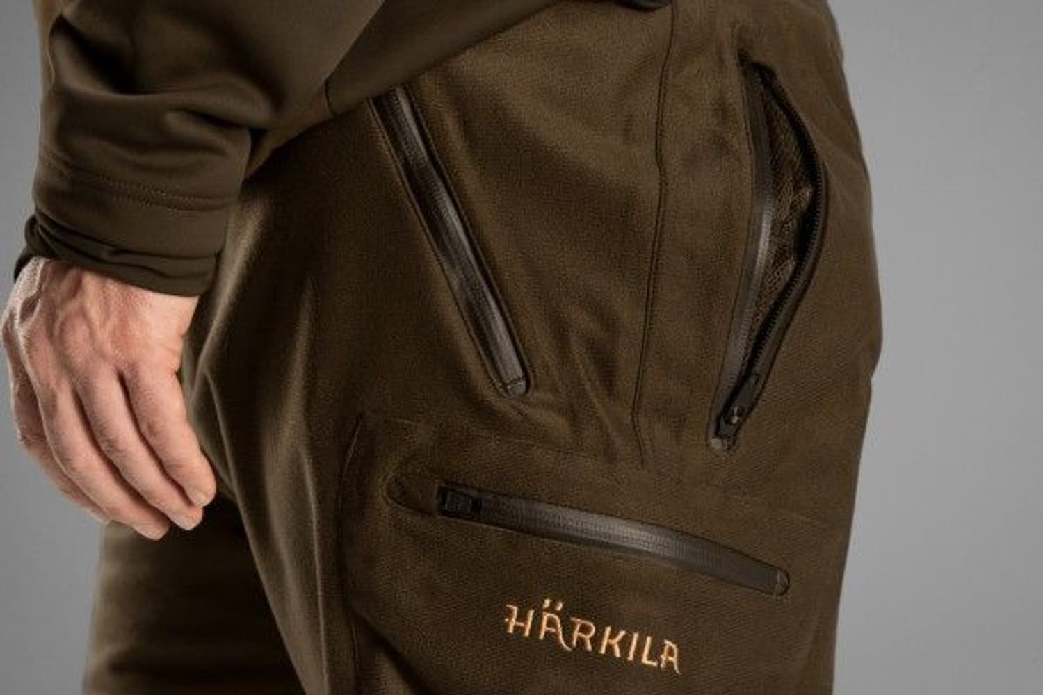 Mountain Hunter Pro Byxor Hunting Green, view: 3