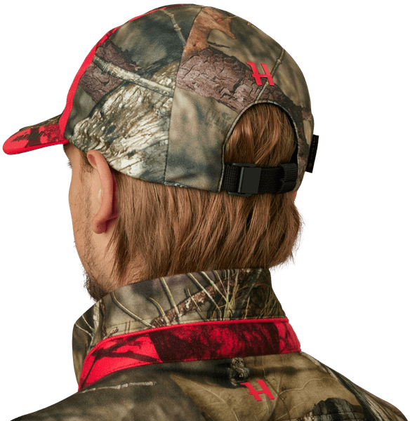 Moose Hunter 2.0 GTX Cap One size MossyOak Break-Up Country/MossyOakRed, view: 2