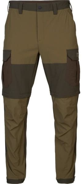 Logmar weight Zip-Off Trouser Dark Olive/Willow Green, view: 0