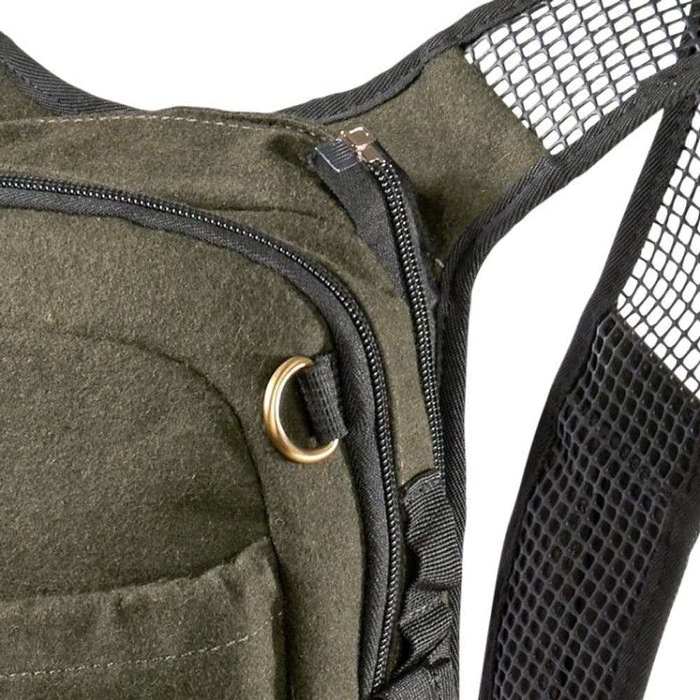 Alta Ryggsekk i Meltonull 12 l, view: 2