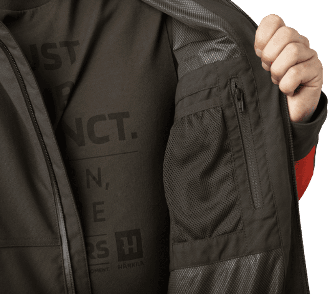 Pro Hunter Dog Keeper GTX Jacket Willow Green/Orange, view: 7