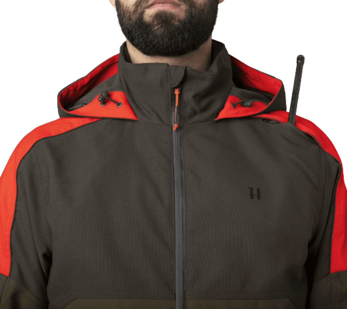 Pro Hunter Dog Keeper GTX Jacket Willow Green/Orange, view: 5