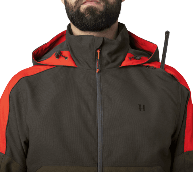 Pro Hunter Dog Keeper GTX Jacket Willow Green/Orange, view: 5