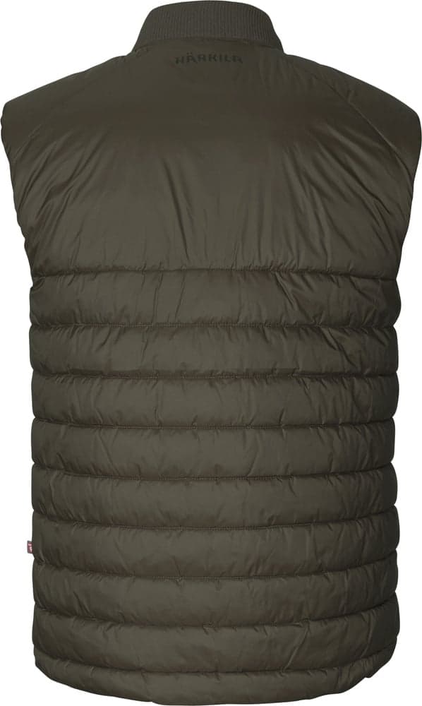 Logmar Insulated Packable Vest Willow Green, view: 1